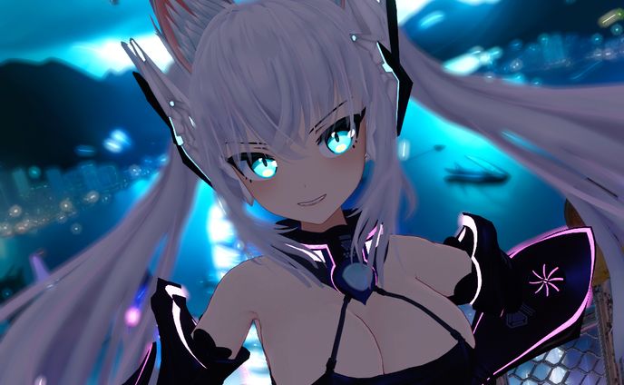 『カスタム3Dモデル ユーリヤ』テスター