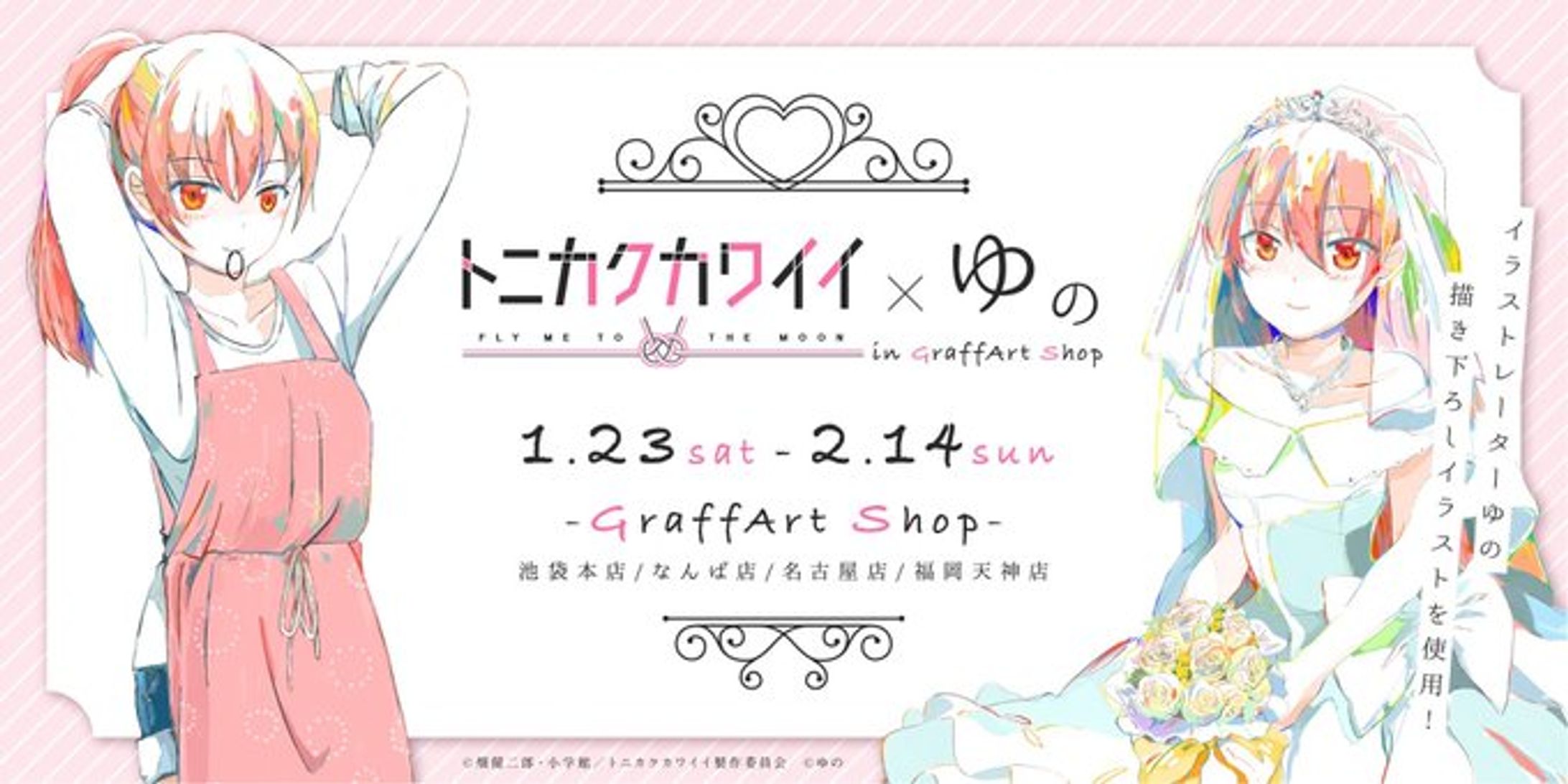 TVアニメ「トニカクカワイイ」コラボグッズ-1