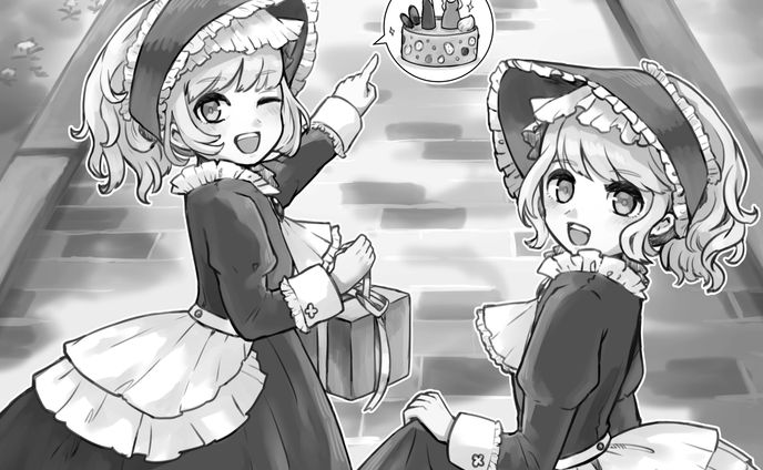 【商業】『歯車の塔の探空士』追加シナリオ挿絵