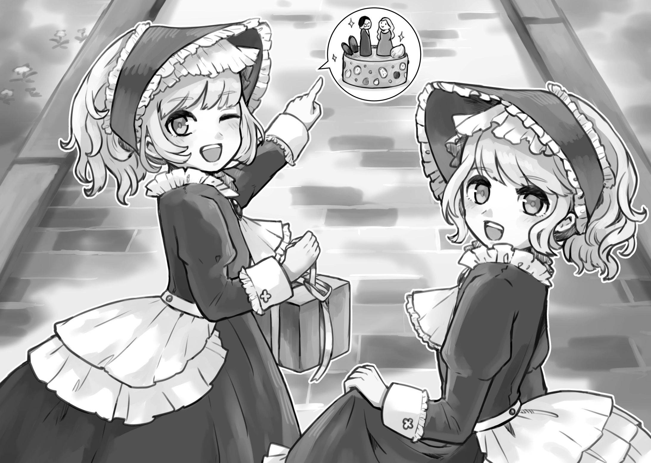 【商業】『歯車の塔の探空士』追加シナリオ挿絵-1