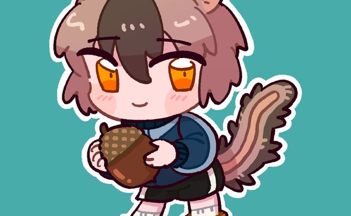 ちいこいくぬぎちゃん
