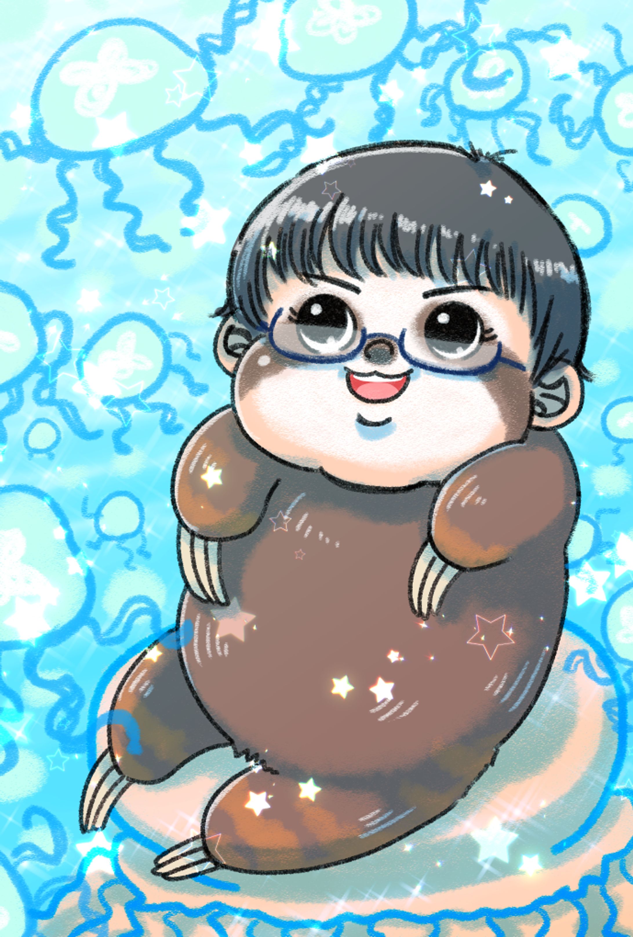 似顔絵02-1