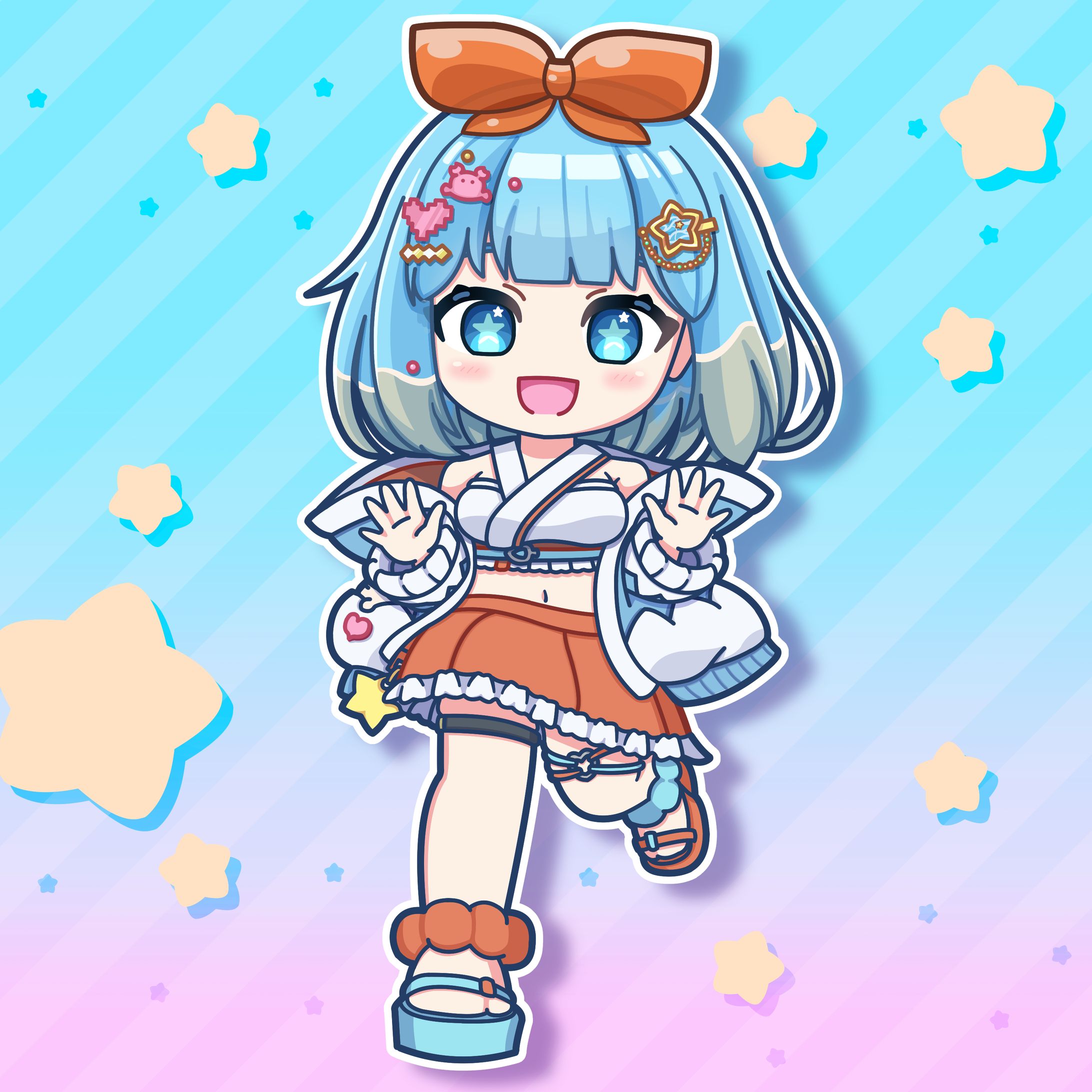 福音るりさん ファンアート-1