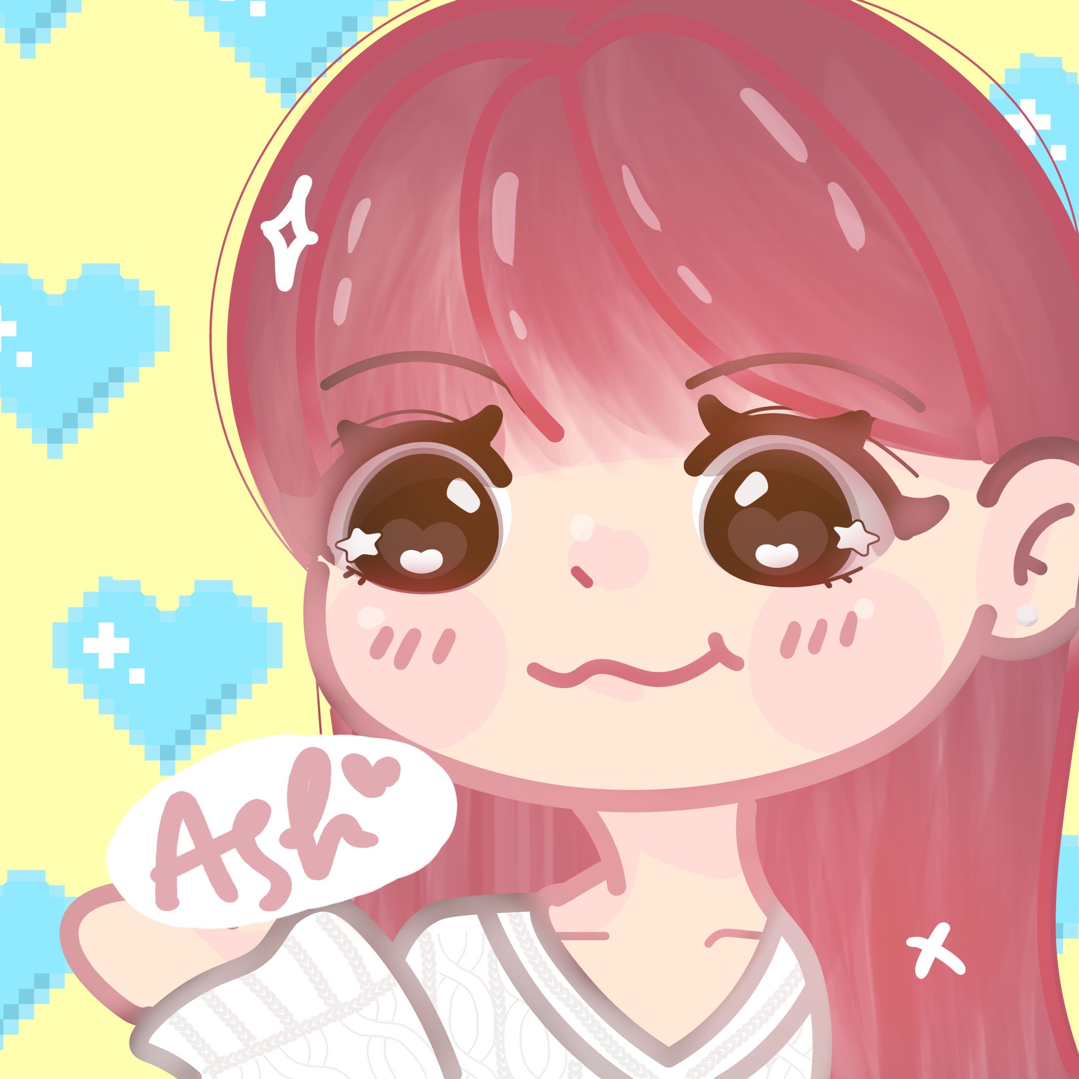 Chibi Bust Up Sample-1
