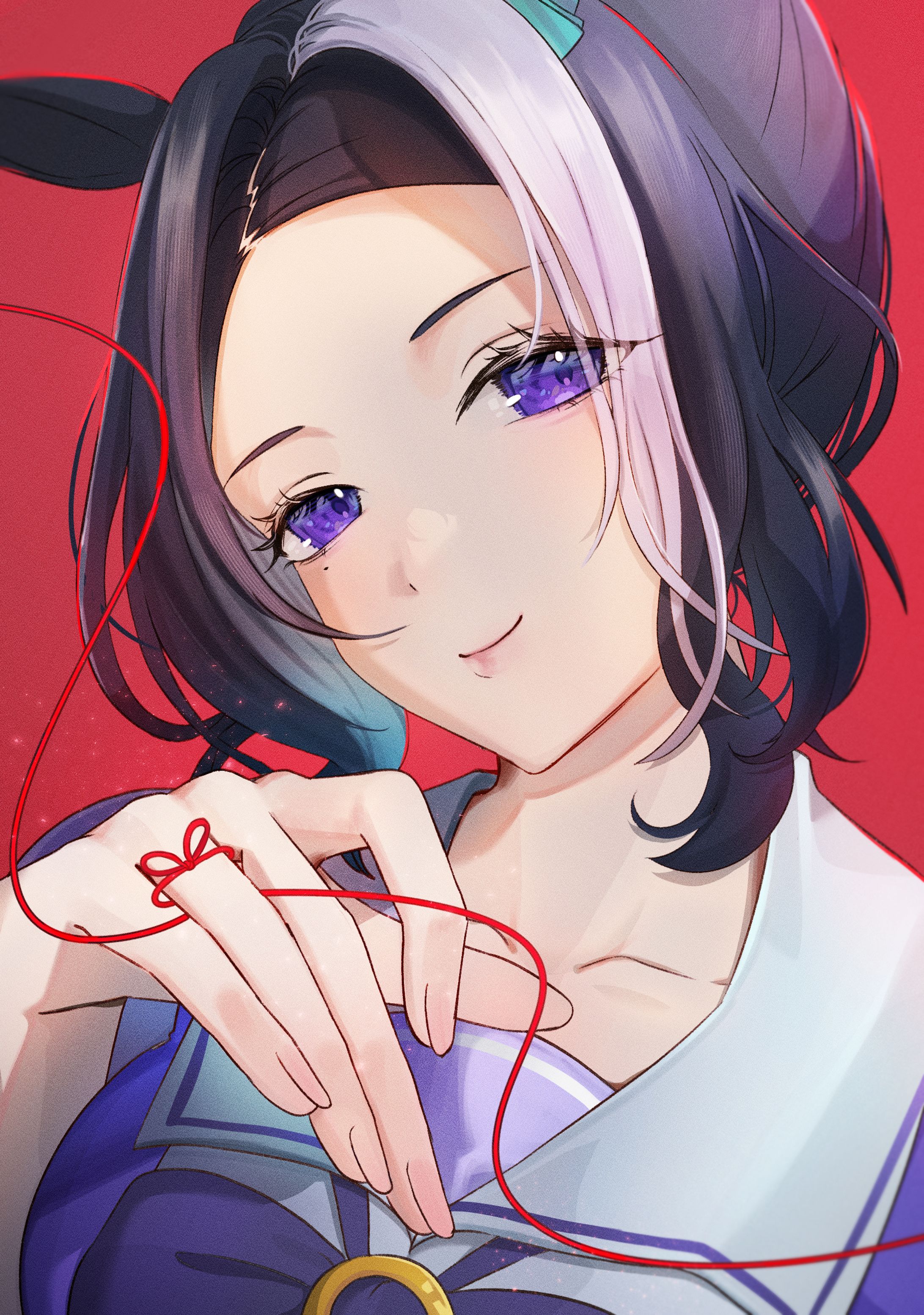 【イラスト】ウマ娘_ラモーヌ-1