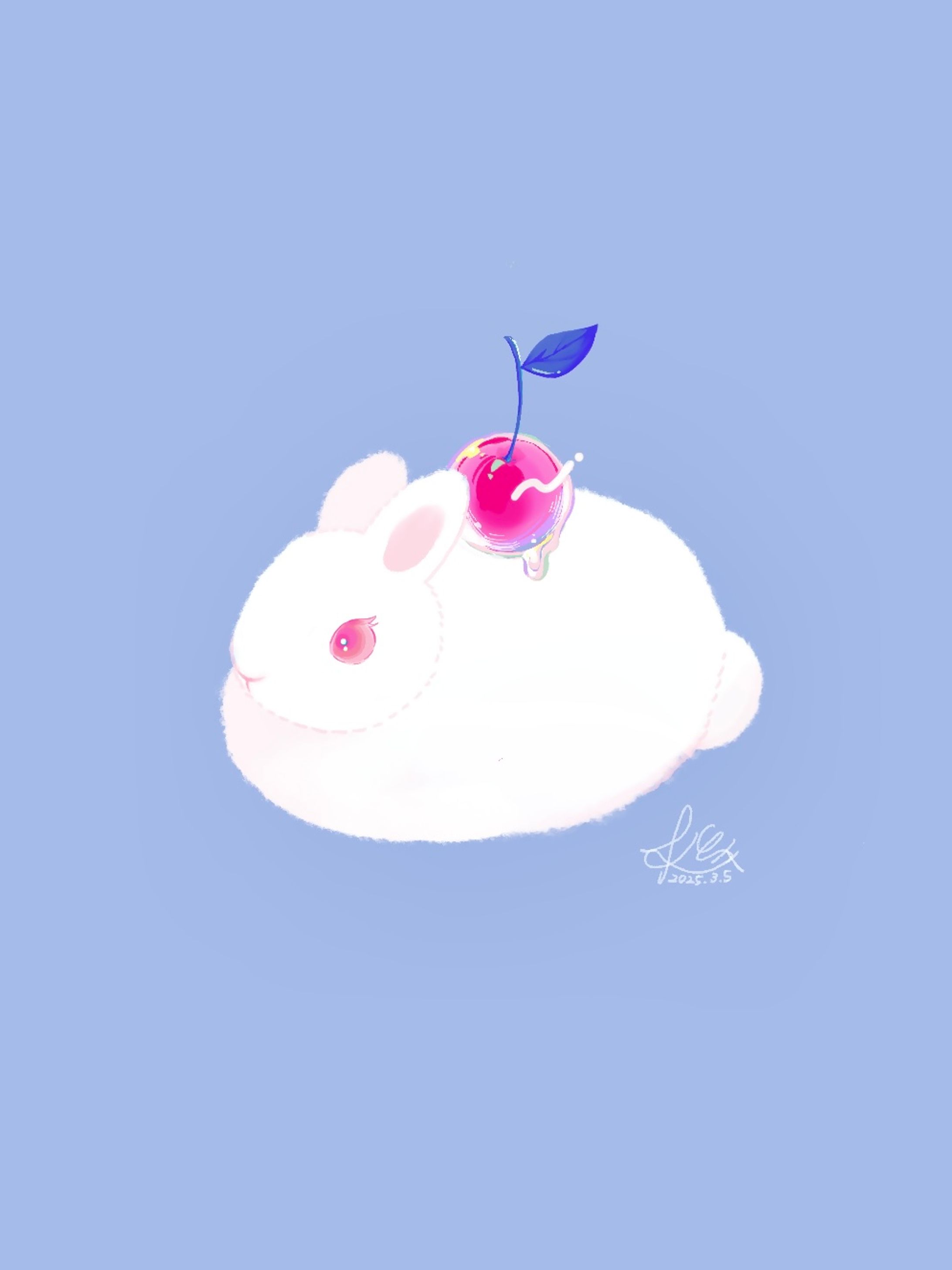 【個人制作】うさぎを描くのが得意です-1