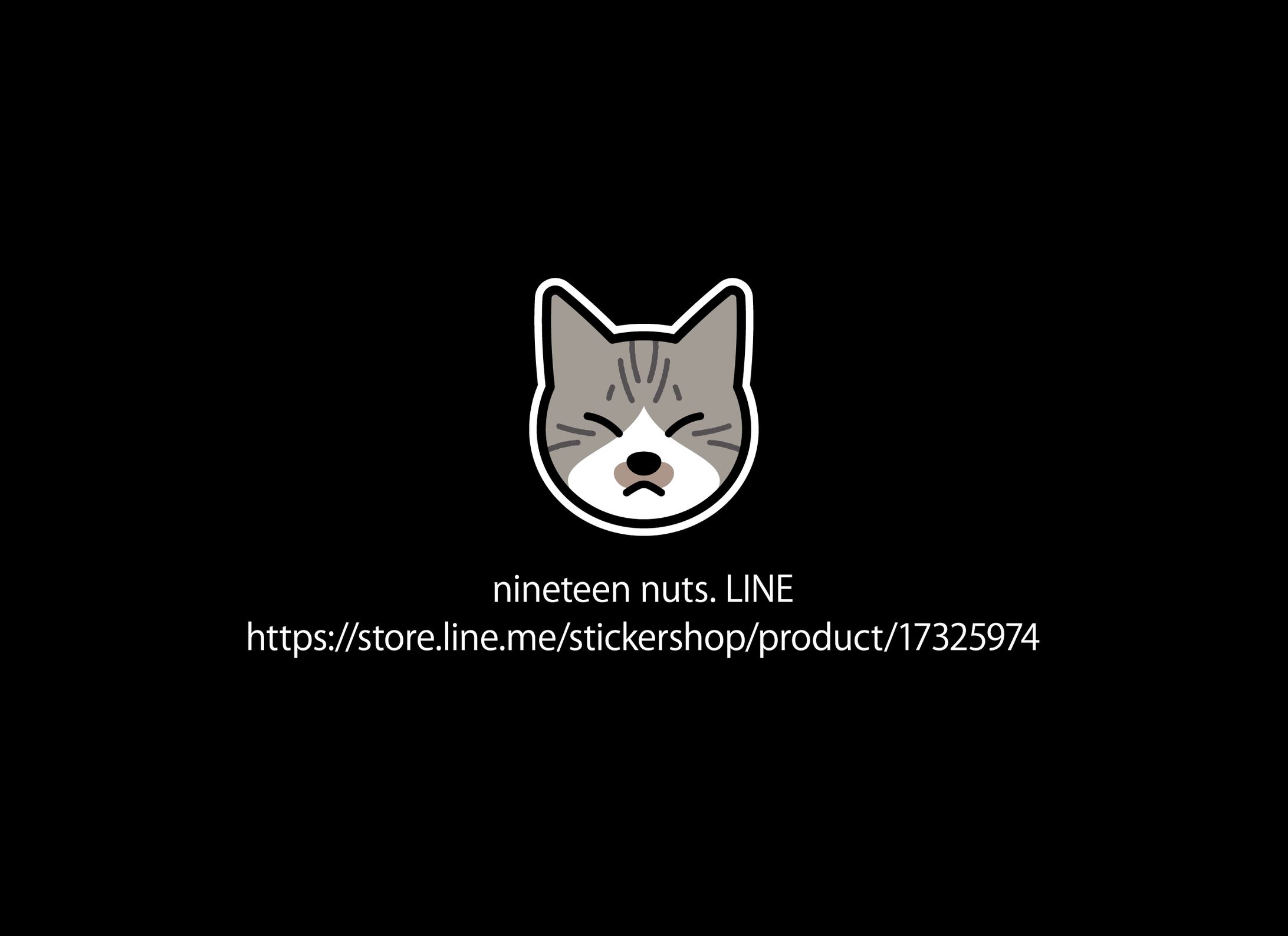 LINE STAMP / NUTS.-1