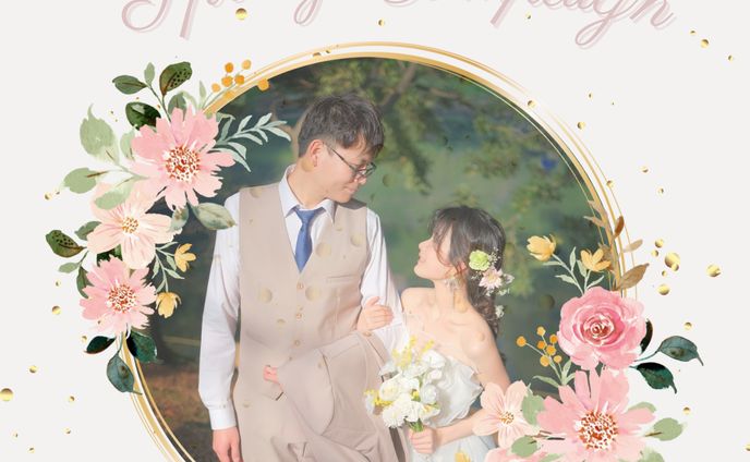 結婚式場バナー