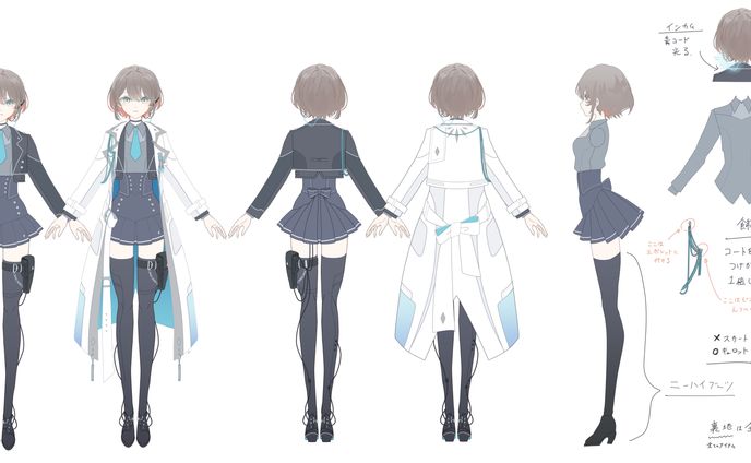 KTN様＿ゲームキャラクターデザイン2