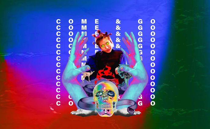 Recent artwork for @toochocoholic 
New single will be out on 28th May.
.
.
.
.

#drawing #draw #portrait #dope #fashion #style #collage #collageart #art #idea #design #designer #graphic  #graphicdesign #creative #coverart #cover #コラージュ  #アート #デザイン #グラフィック #ジャケ写