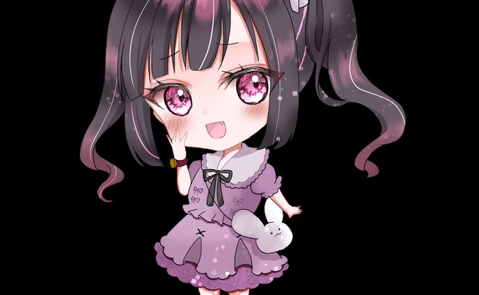 オリジナルキャラクター　デフォルメ
