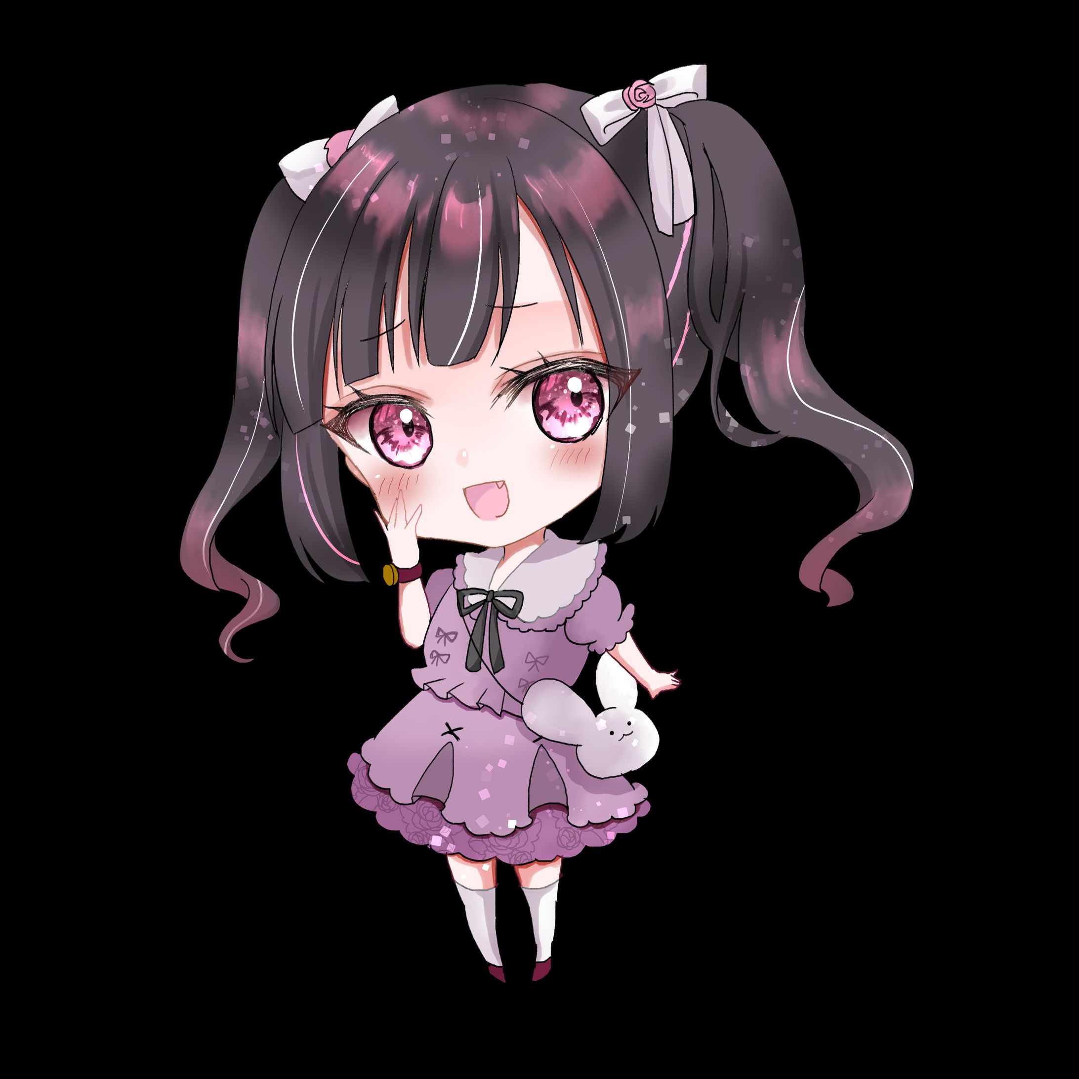 オリジナルキャラクター　デフォルメ-1
