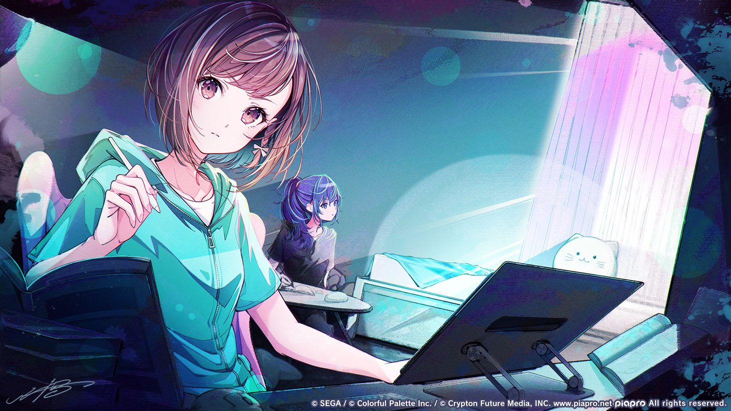 プロセカ_3周年カウントダウンイラスト