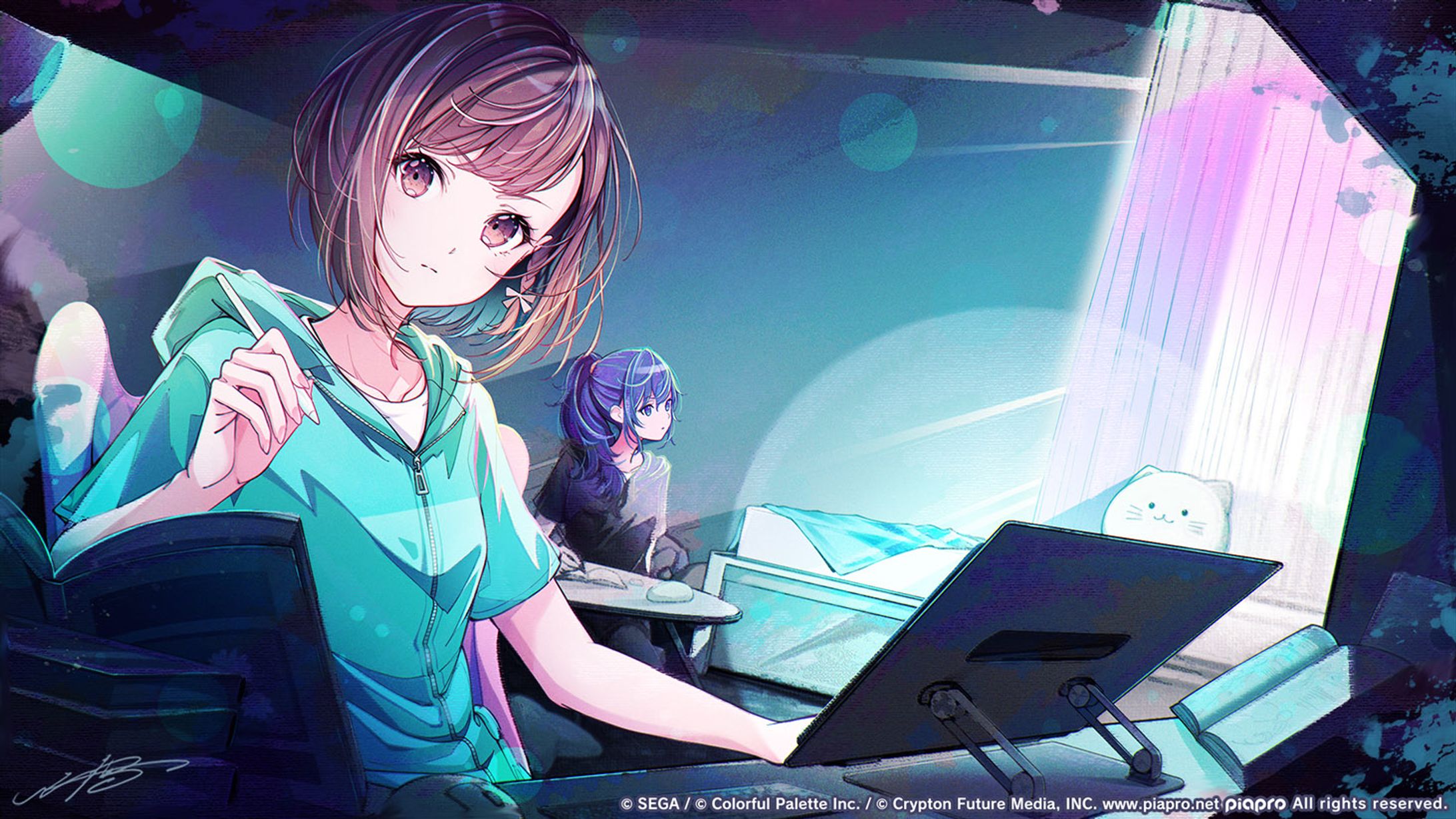 プロセカ_3周年カウントダウンイラスト-1