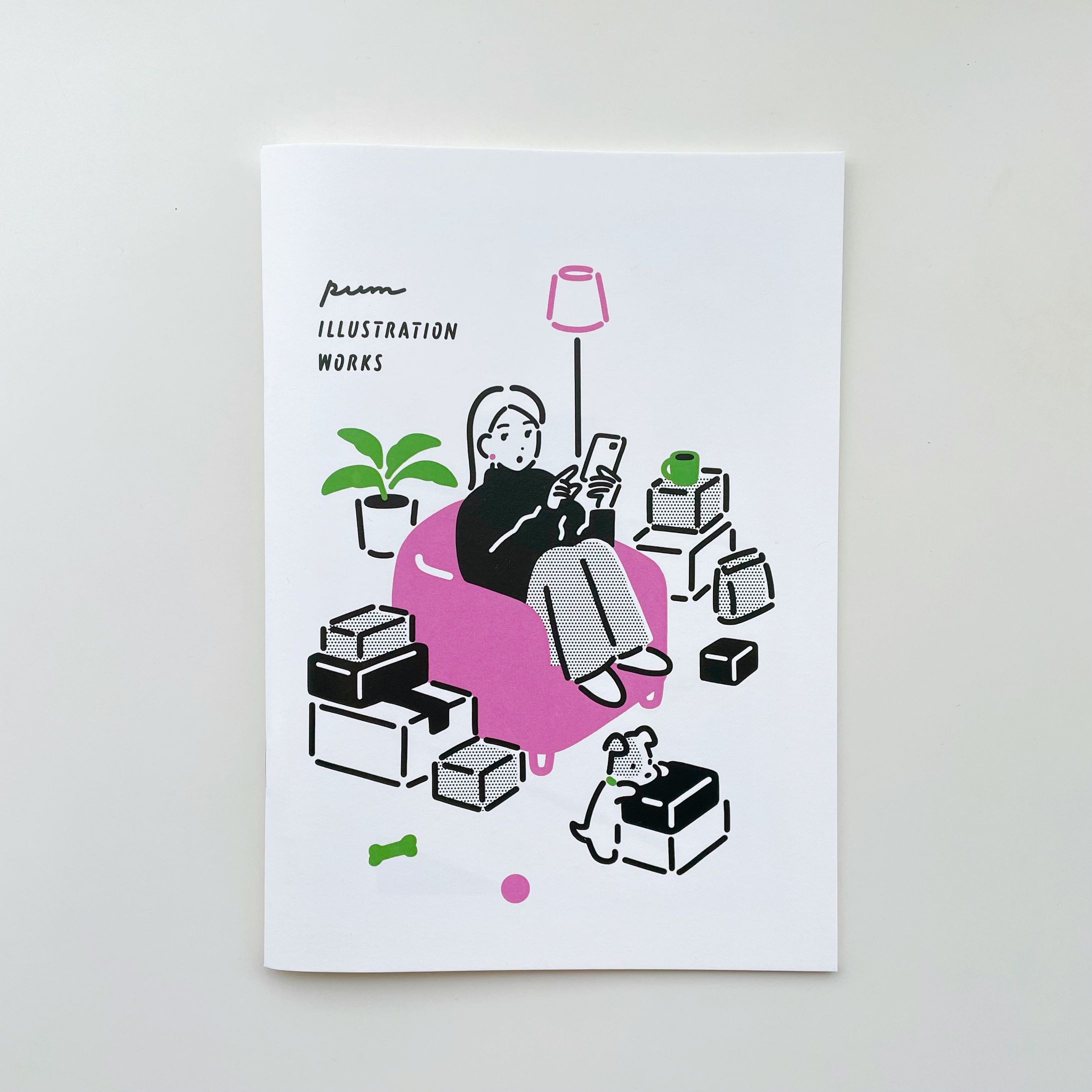 【exhibition】MOUNT tokyo ポートフォリオZINE-1