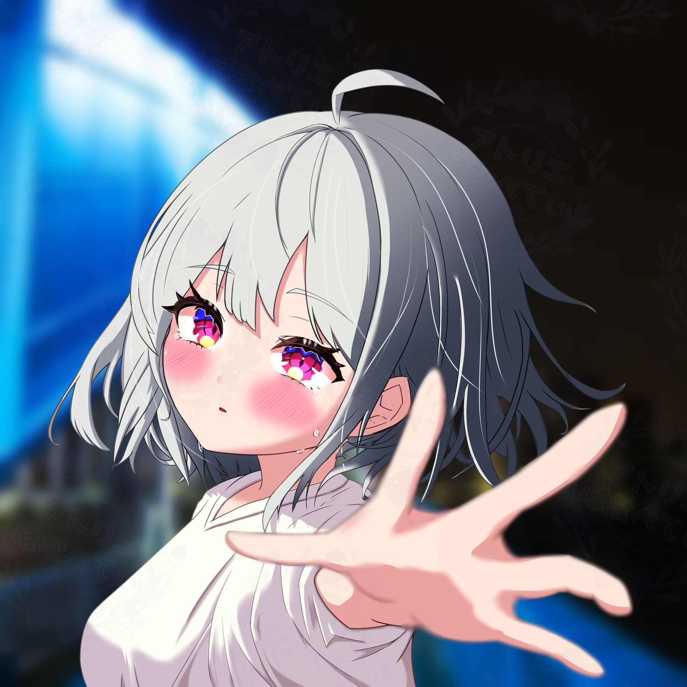 泣き顔