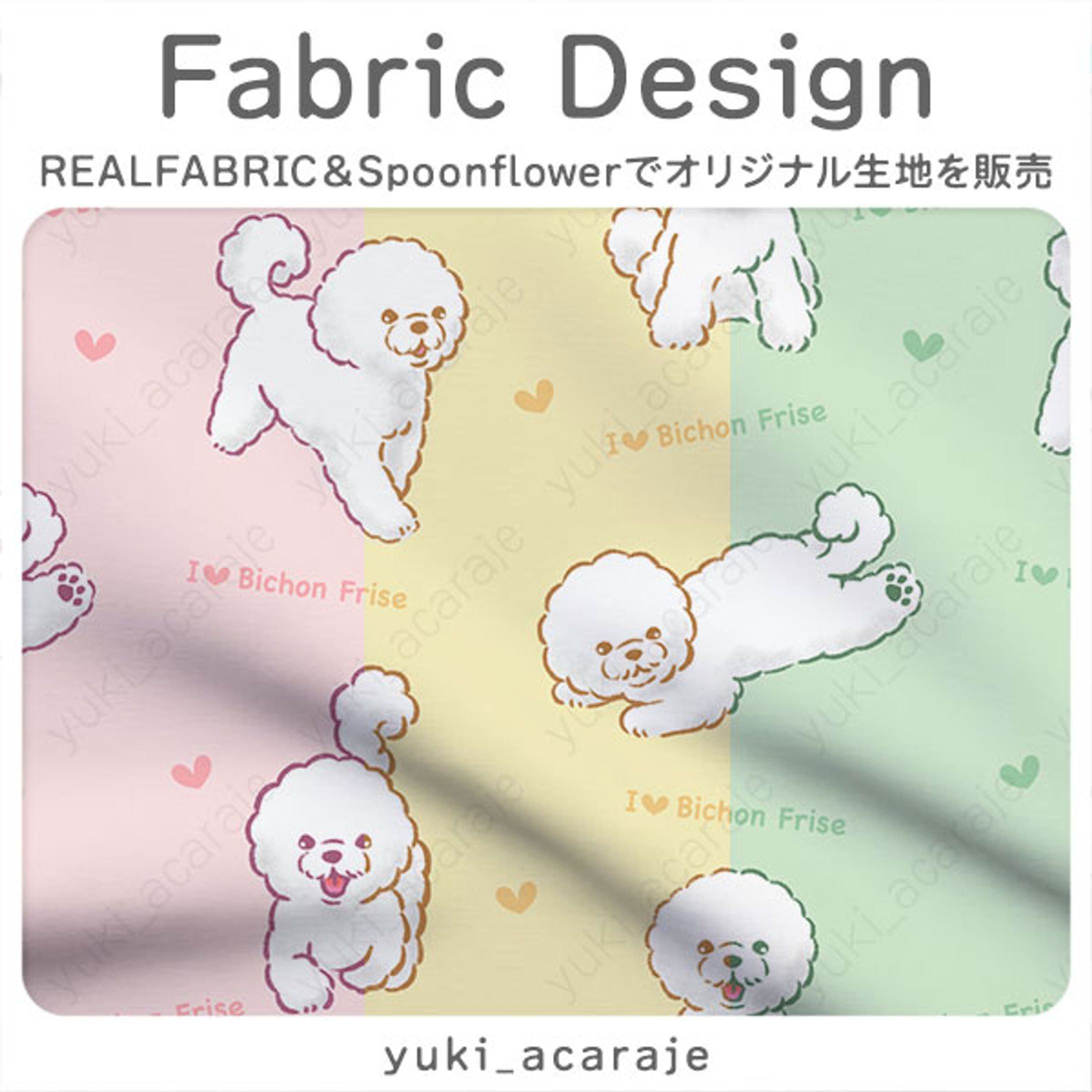 I Love Bichon Frise-1