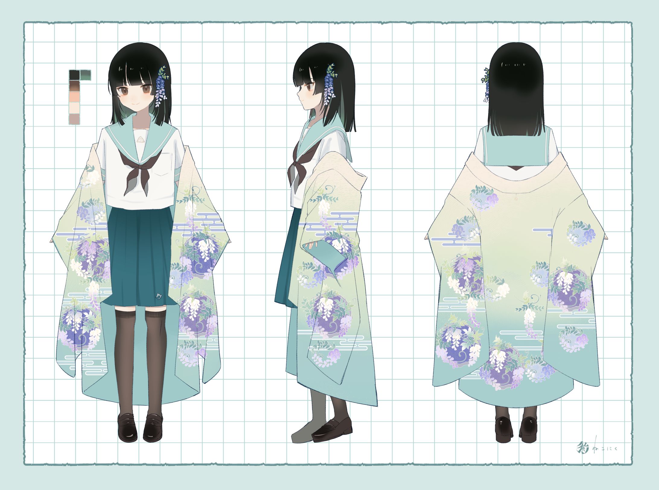 【イラスト】鈴川はな様-1