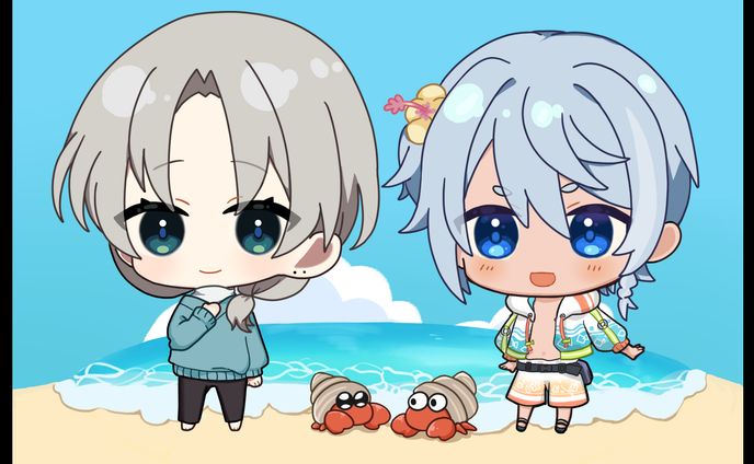 趣味制作_SDキャラクター