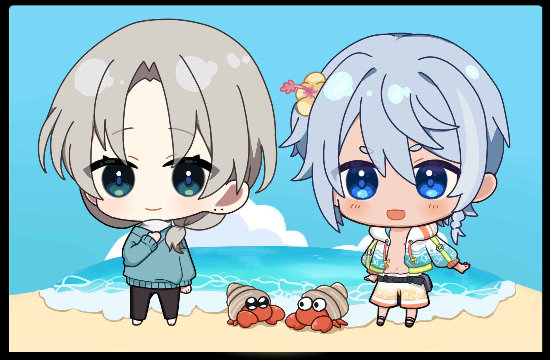 趣味制作_SDキャラクター-1