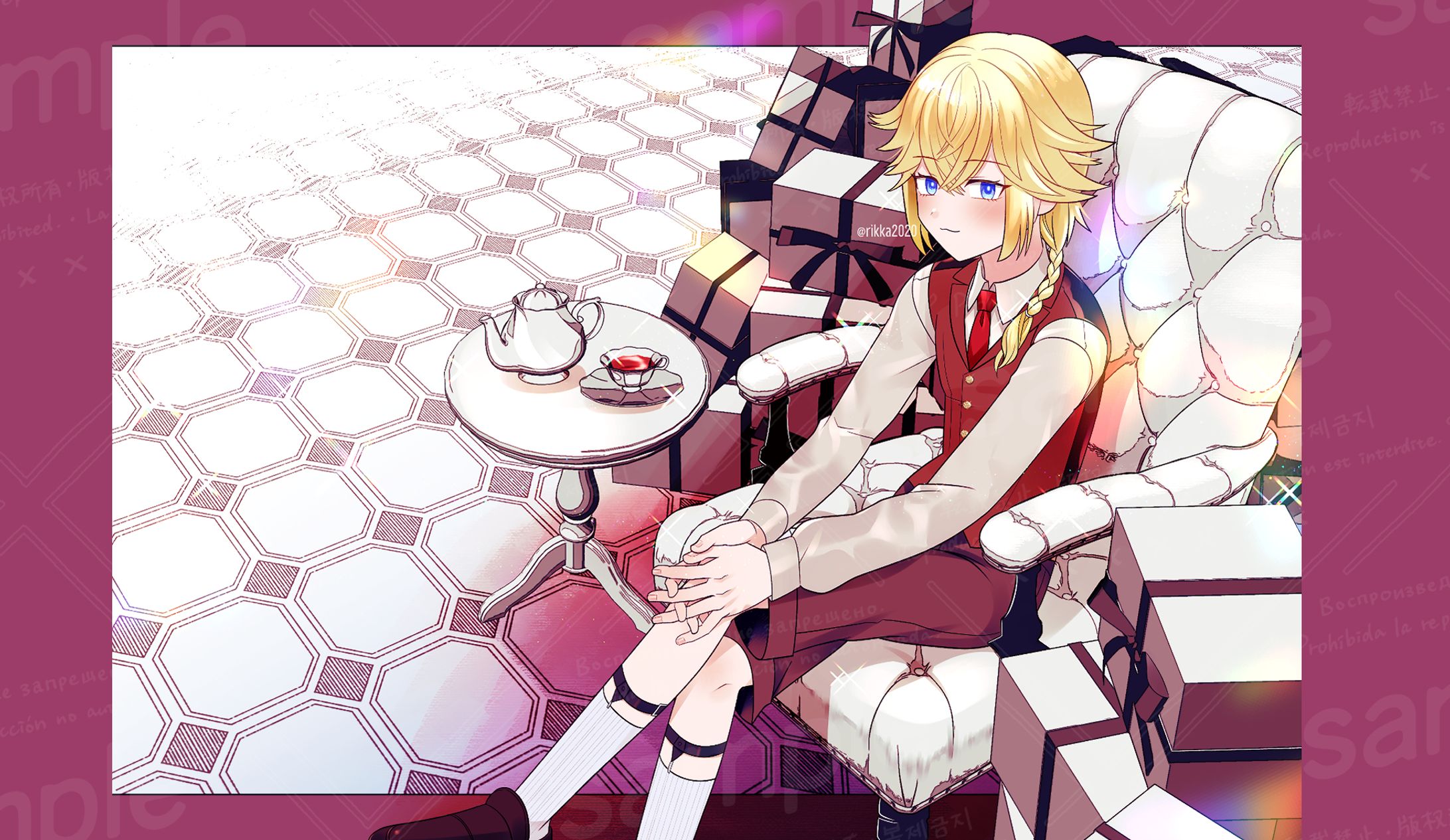 誕生日イラスト-1