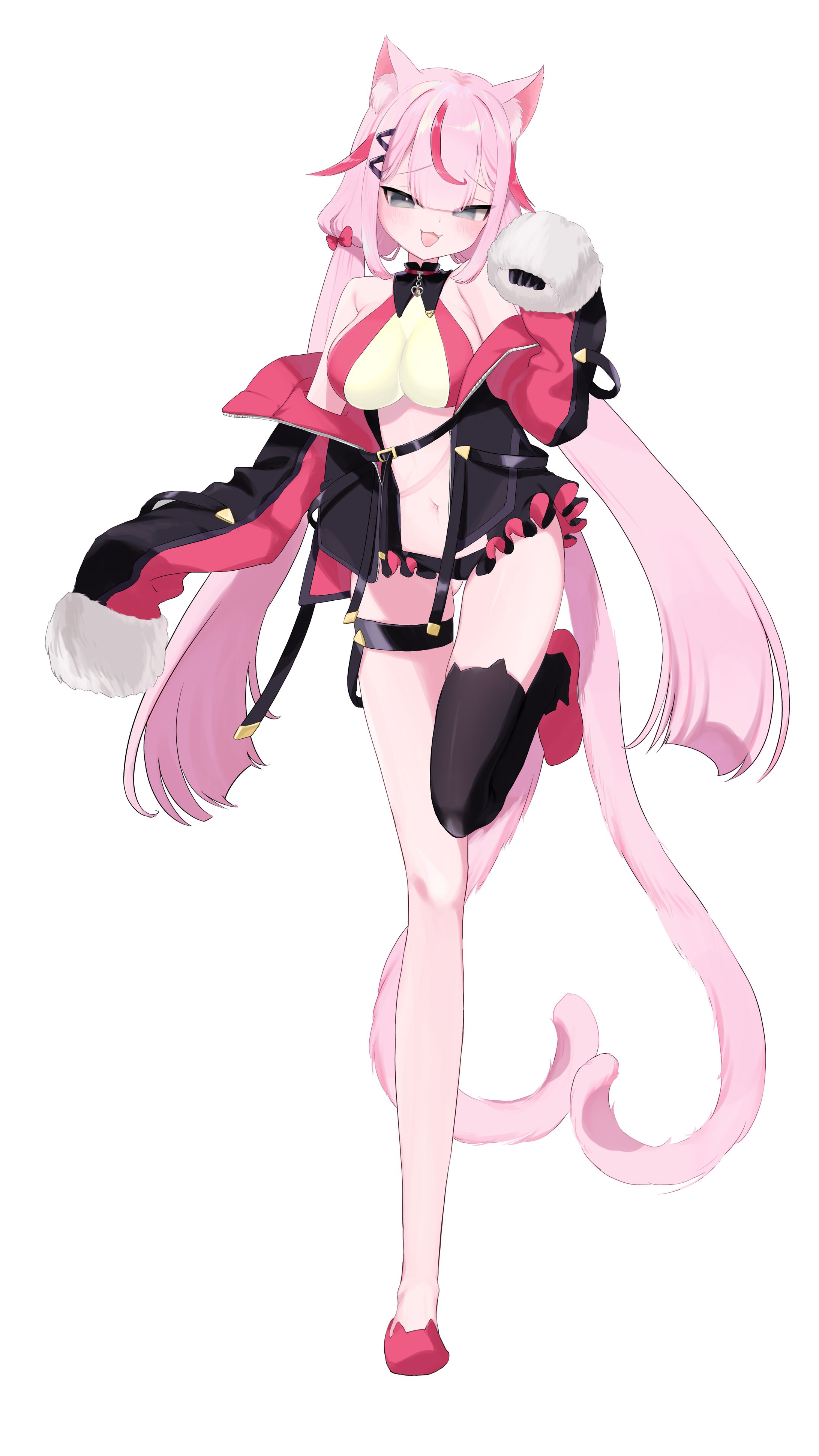 【自主制作】Vtuber梦叉りんねキービジュアル-1