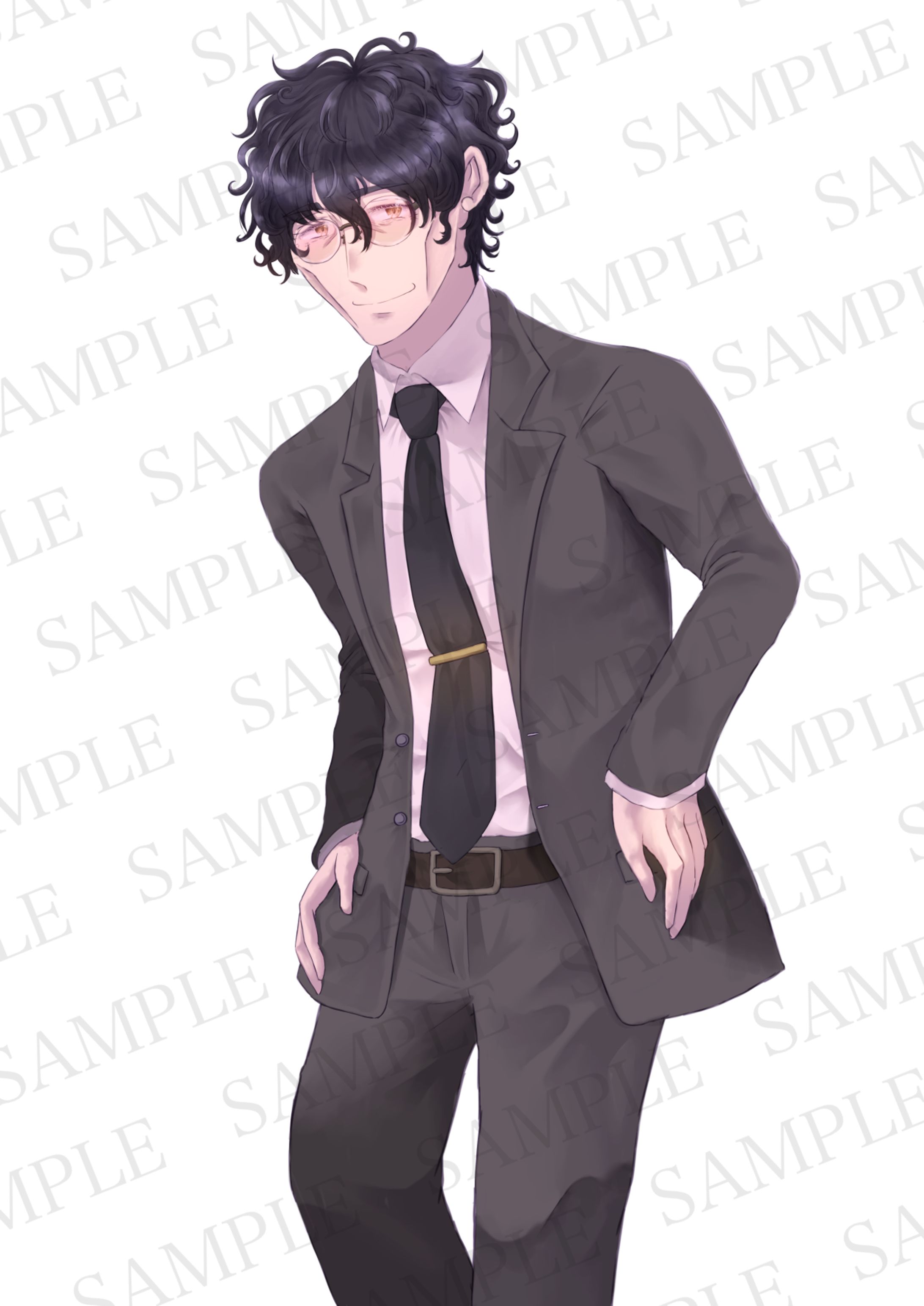【個人有償依頼】TRPG用キャラクター制作-1