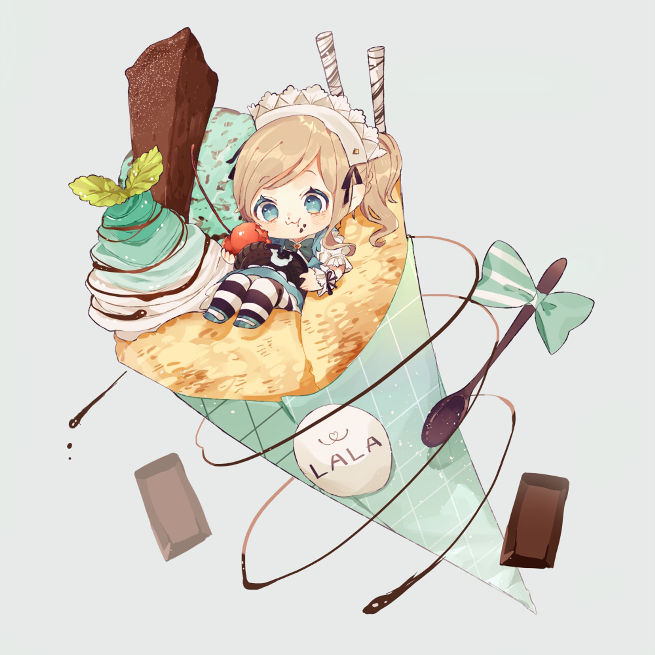 みにきゃら（イメージスイーツ）-1