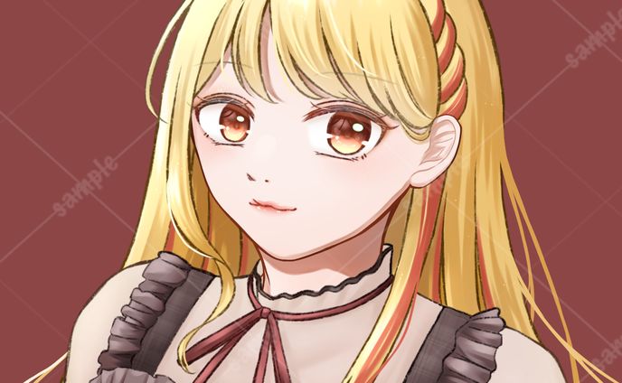 上目遣いな女の子