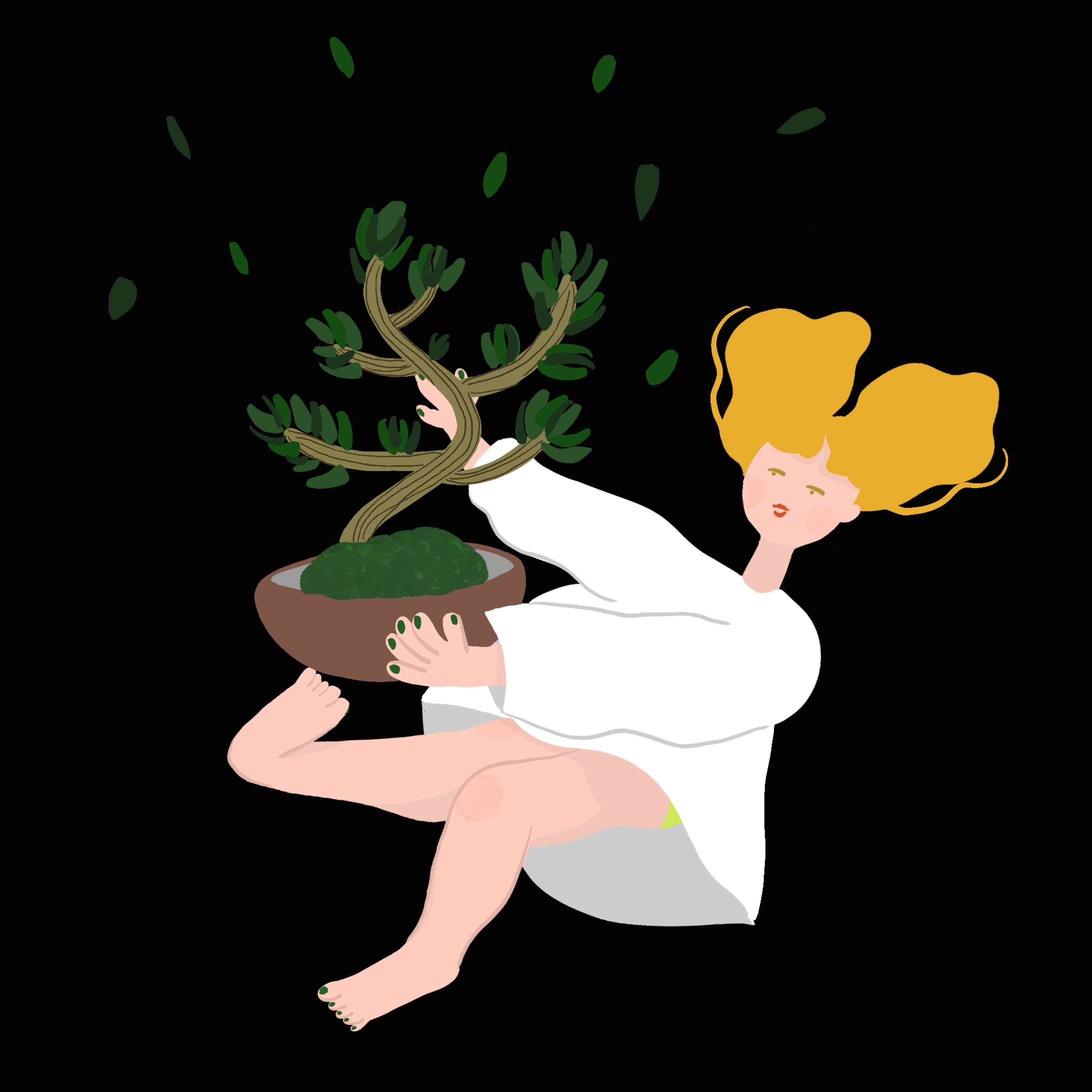 ツチンナカキ様　ショップイラスト担当2023-1