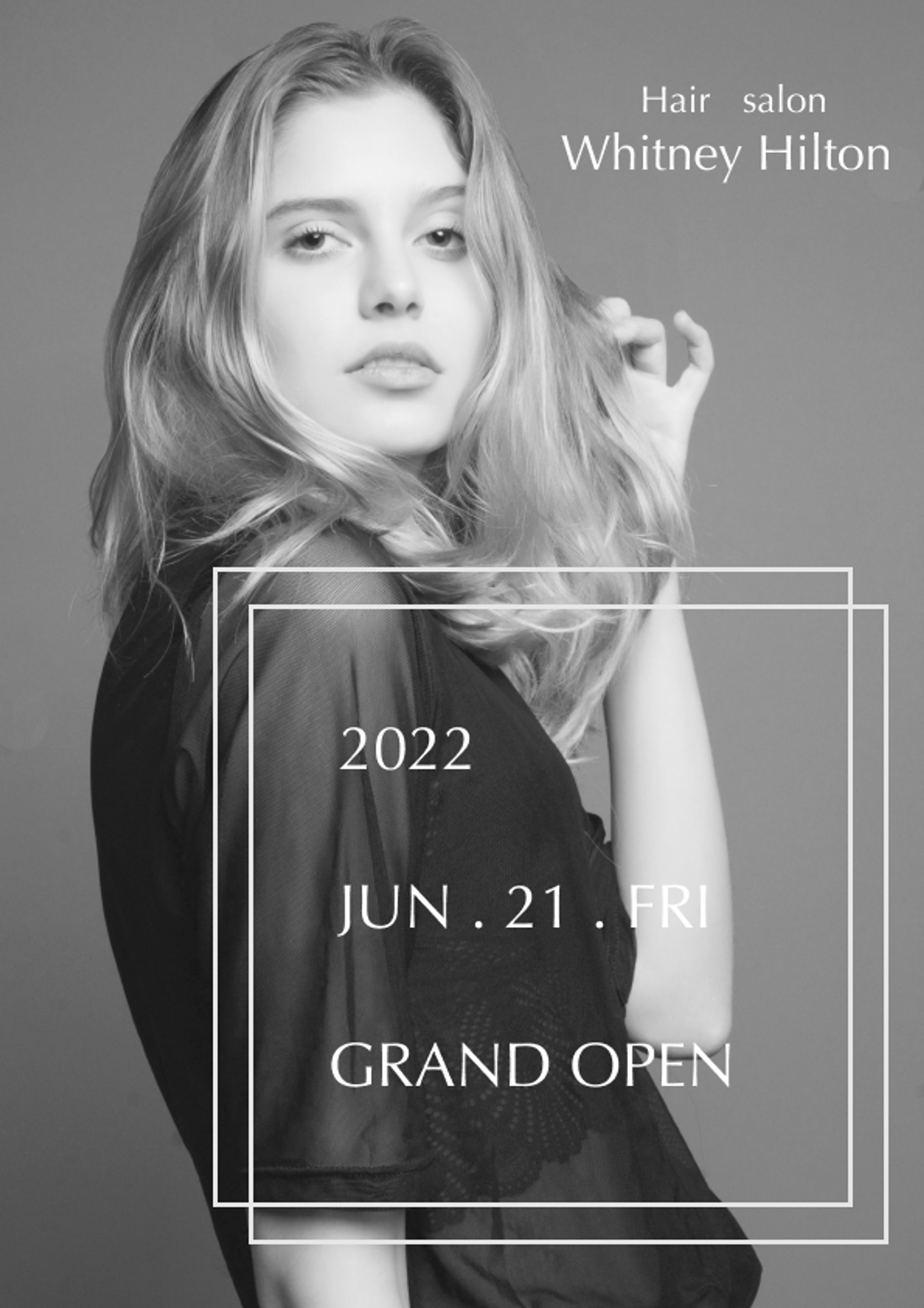 美容院DM兼banner -1