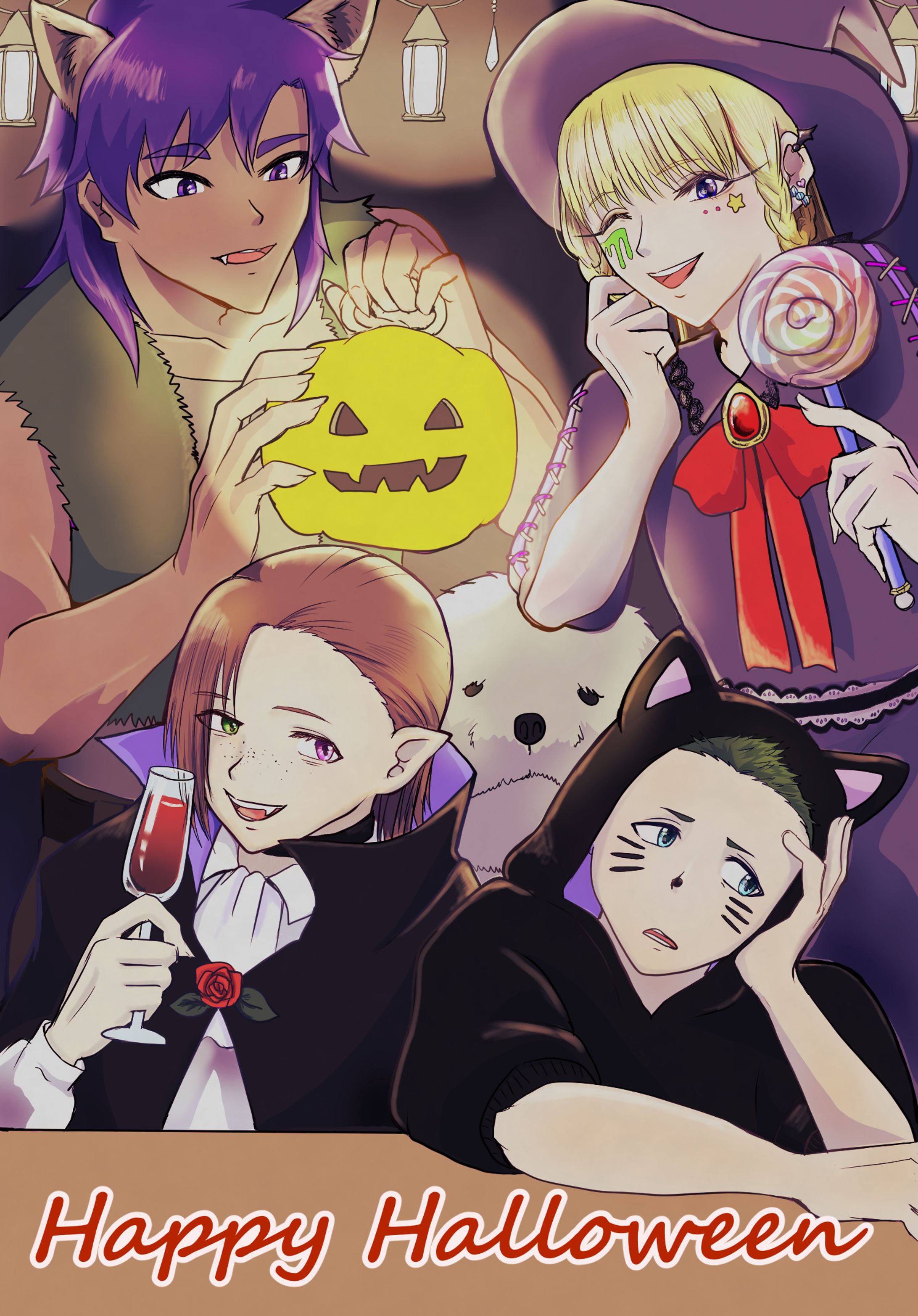 牧場ハロウィン -1