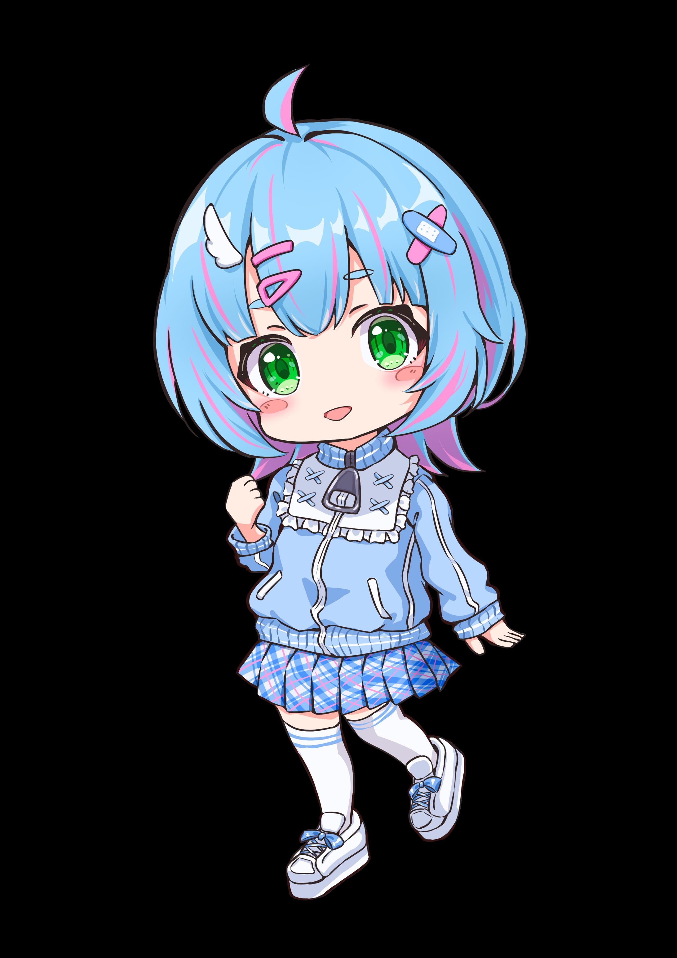 女の子SDキャラクターデザイン-1