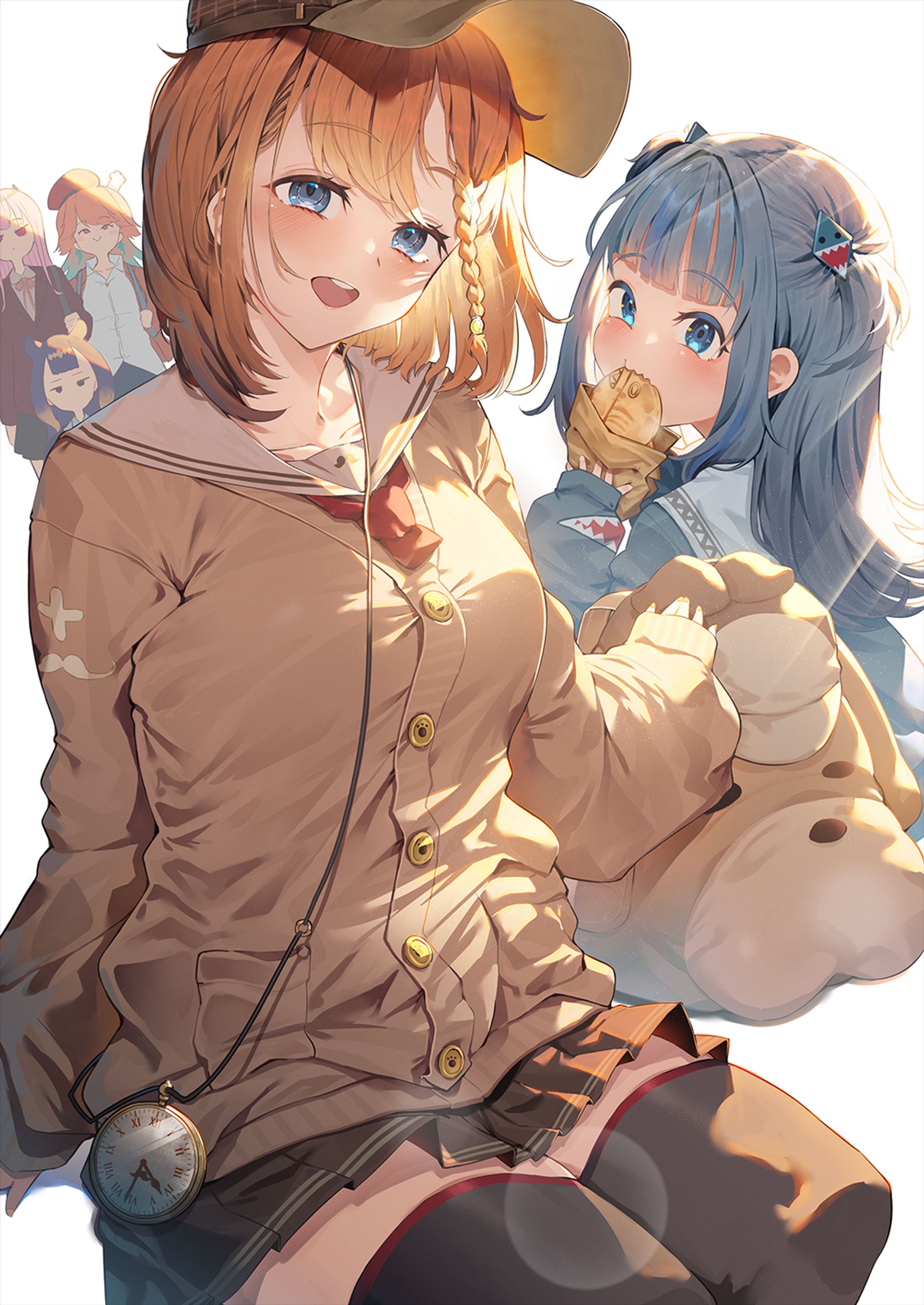 【二次創作】ホロライブEN-1