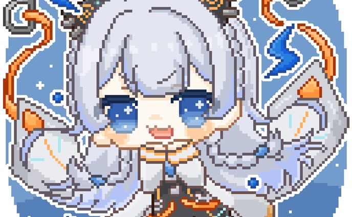 【相生あいさん】ドットイラスト【Vtuberさん】