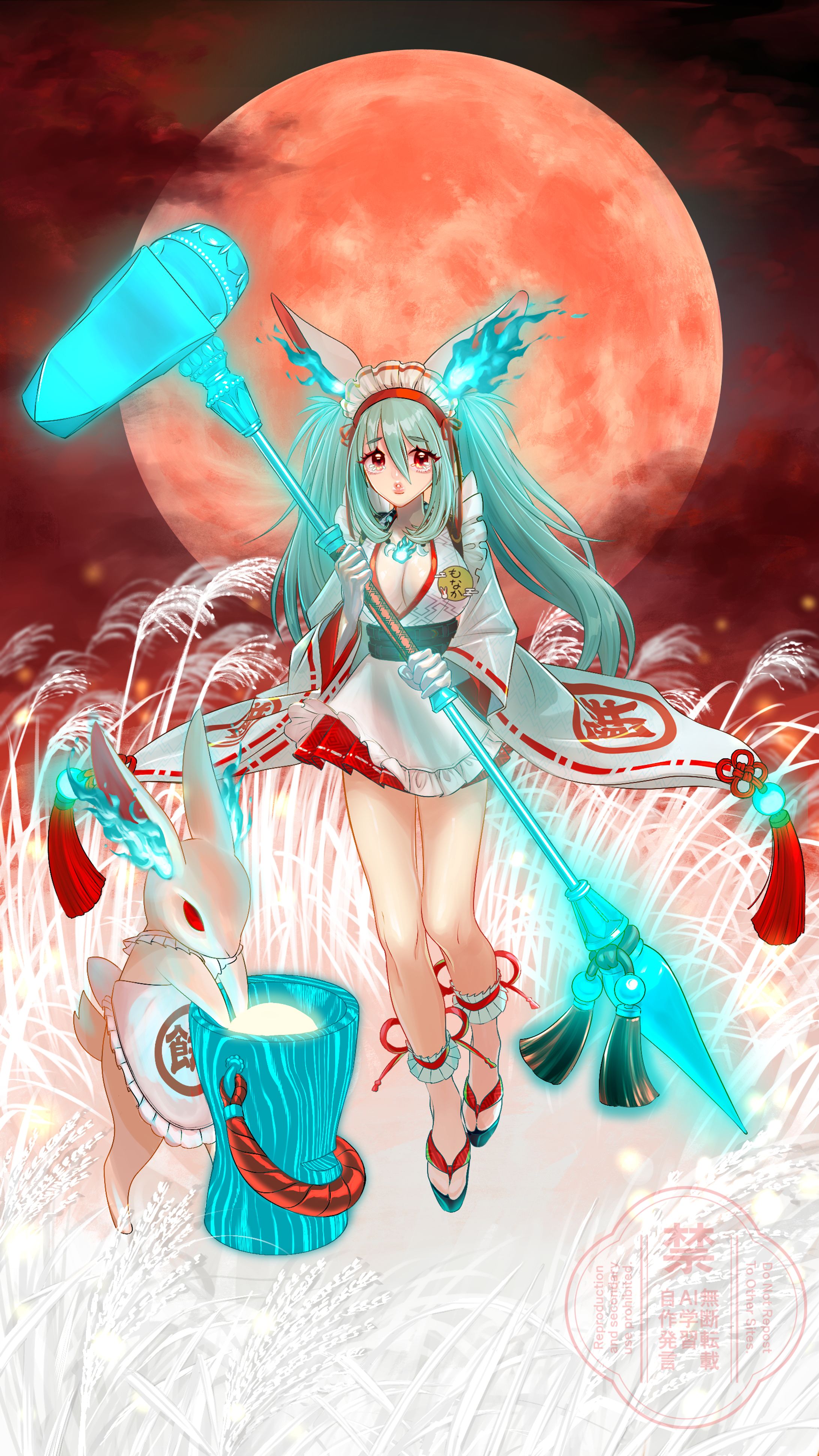 2025年9月創作キャラクター「望月もなか」-1