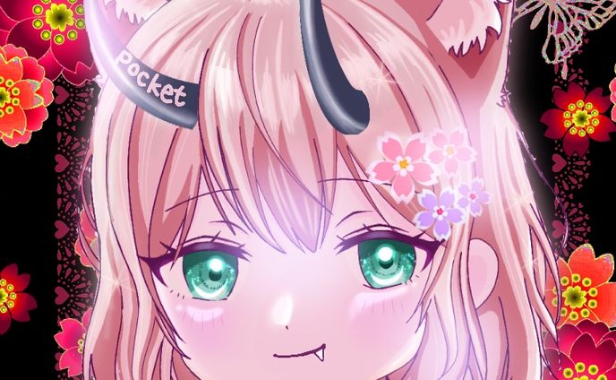 ケモ耳、fullbody
