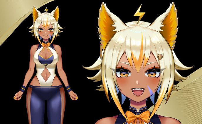 ✨Art for Live2D Model✨

Rigging:Milkynox🥛

Art & Design:Me✎

#vtuber #live2dmodel #envtuber #vtubers #vtuberuprising #vtuberupcoming #yuarima