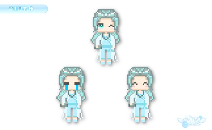 【🧸ドット絵💭】音川月雫 様