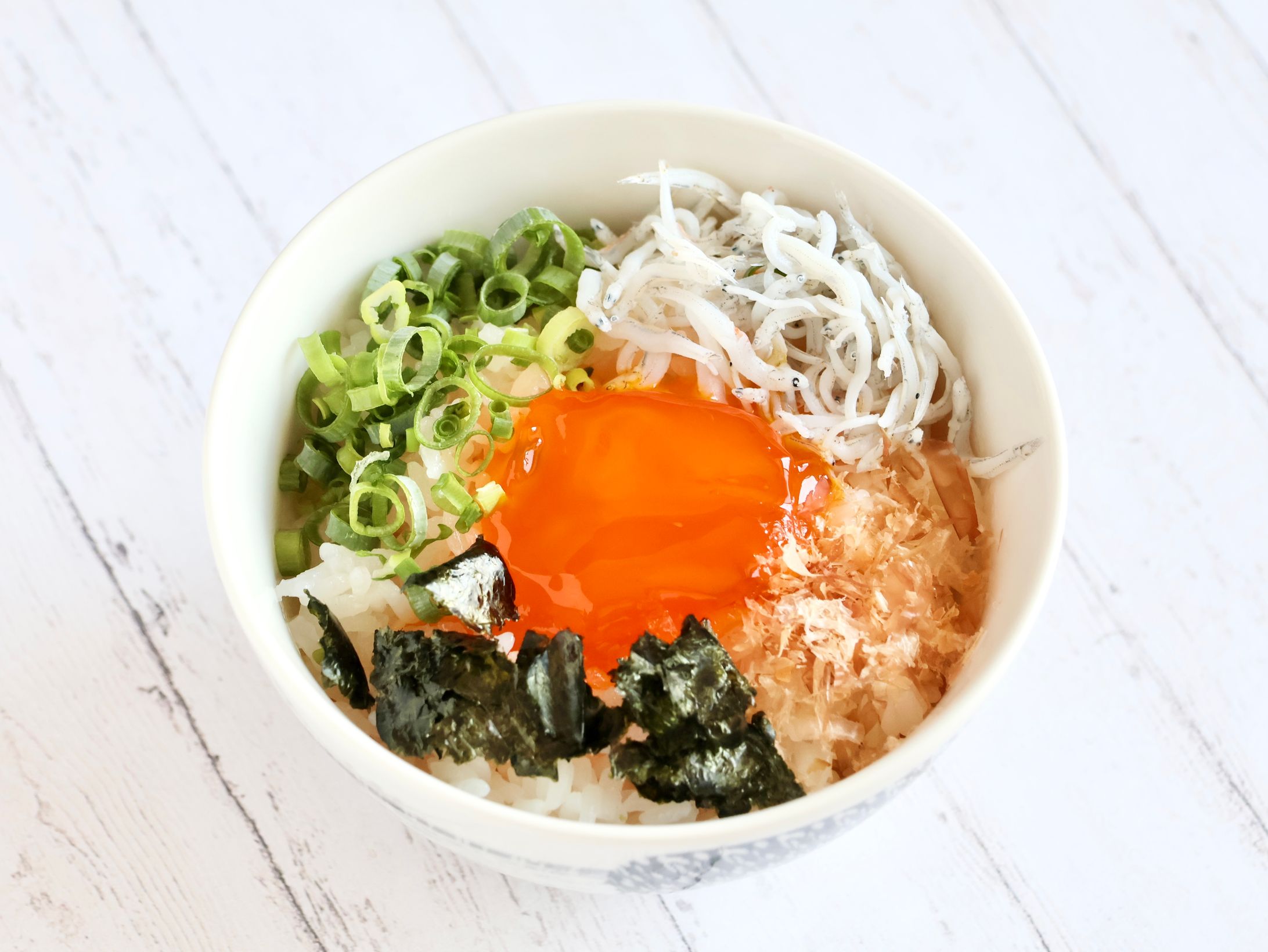 味噌卵黄の卵かけご飯-1