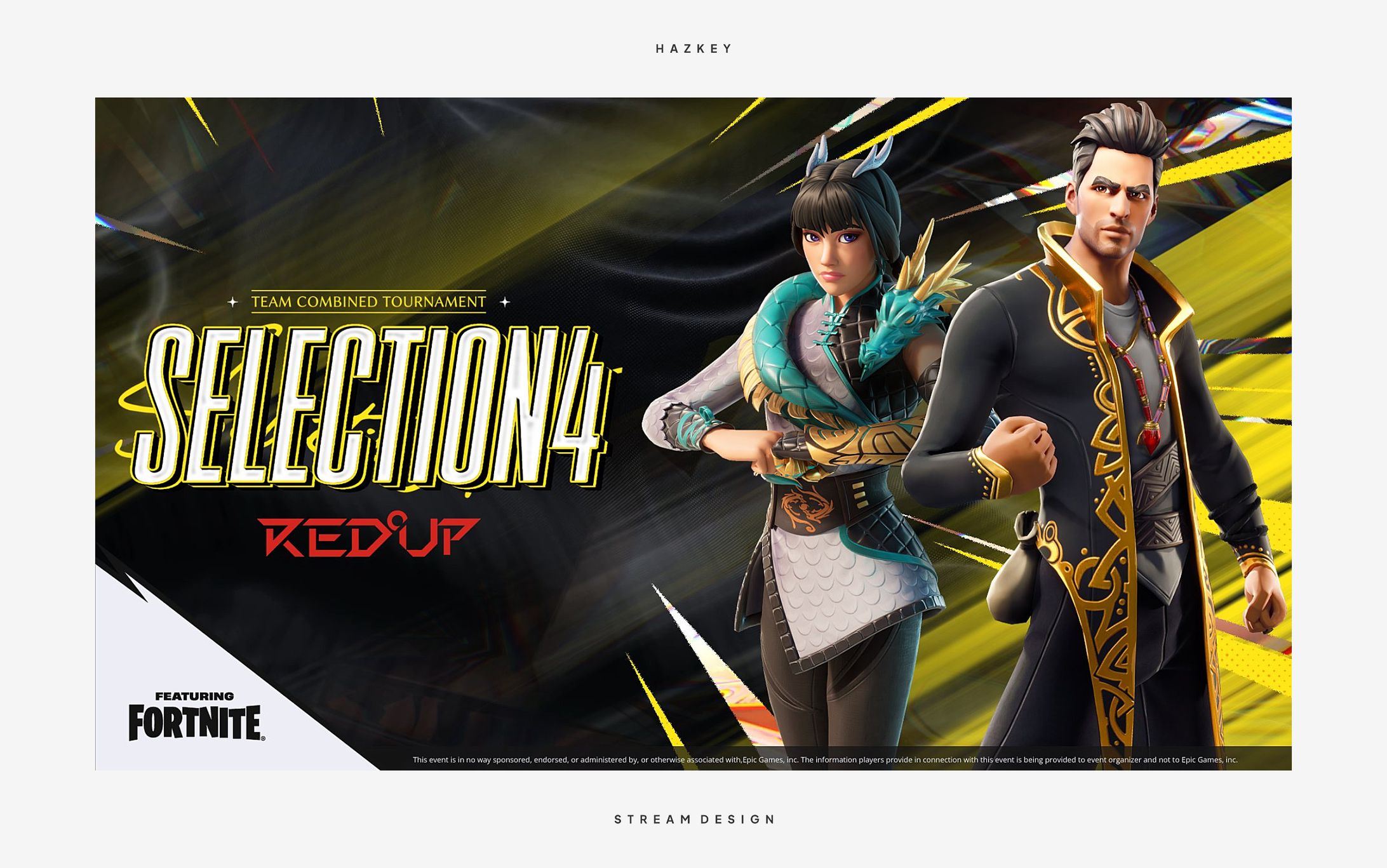 STREAM DESIGN // SELECTION4 featuring Fortnite-1