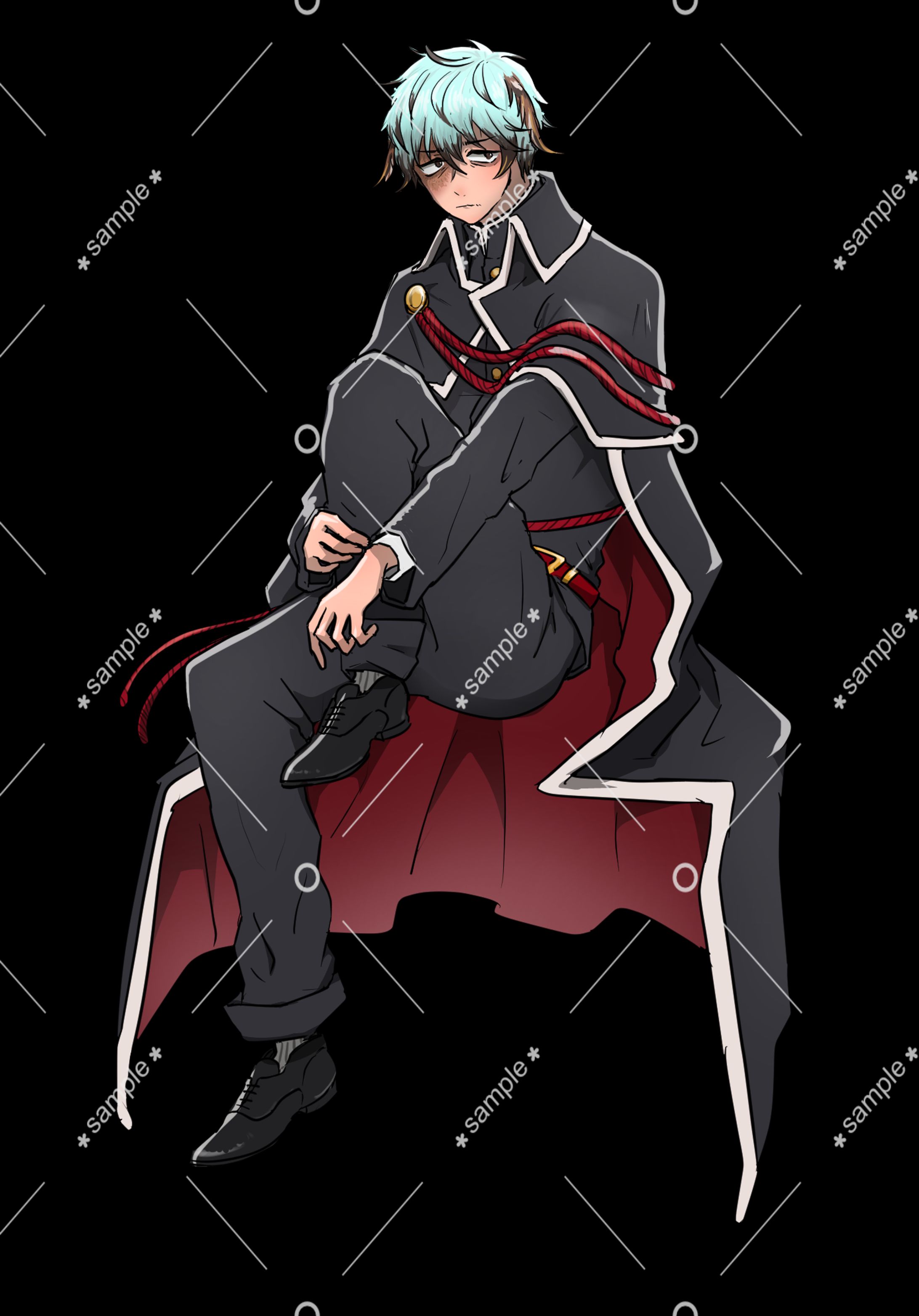 【ご依頼】TRPG立ち絵-1
