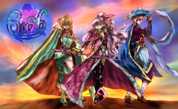 mvイラスト、異世界ファンタジー
