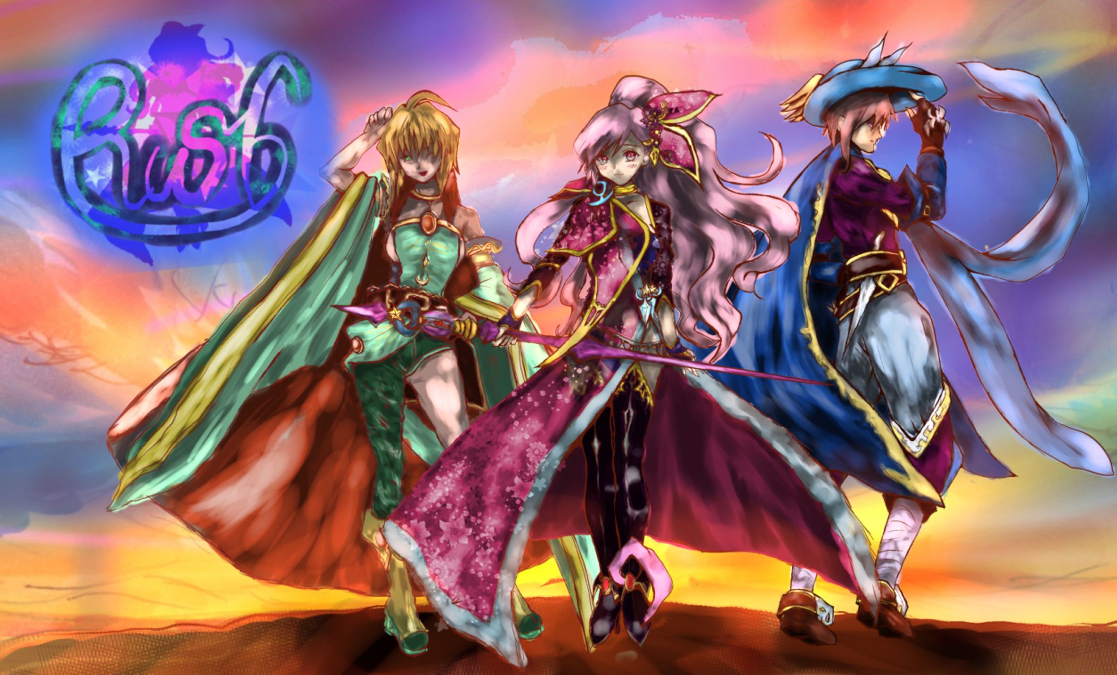 ファンタジーイラスト-1