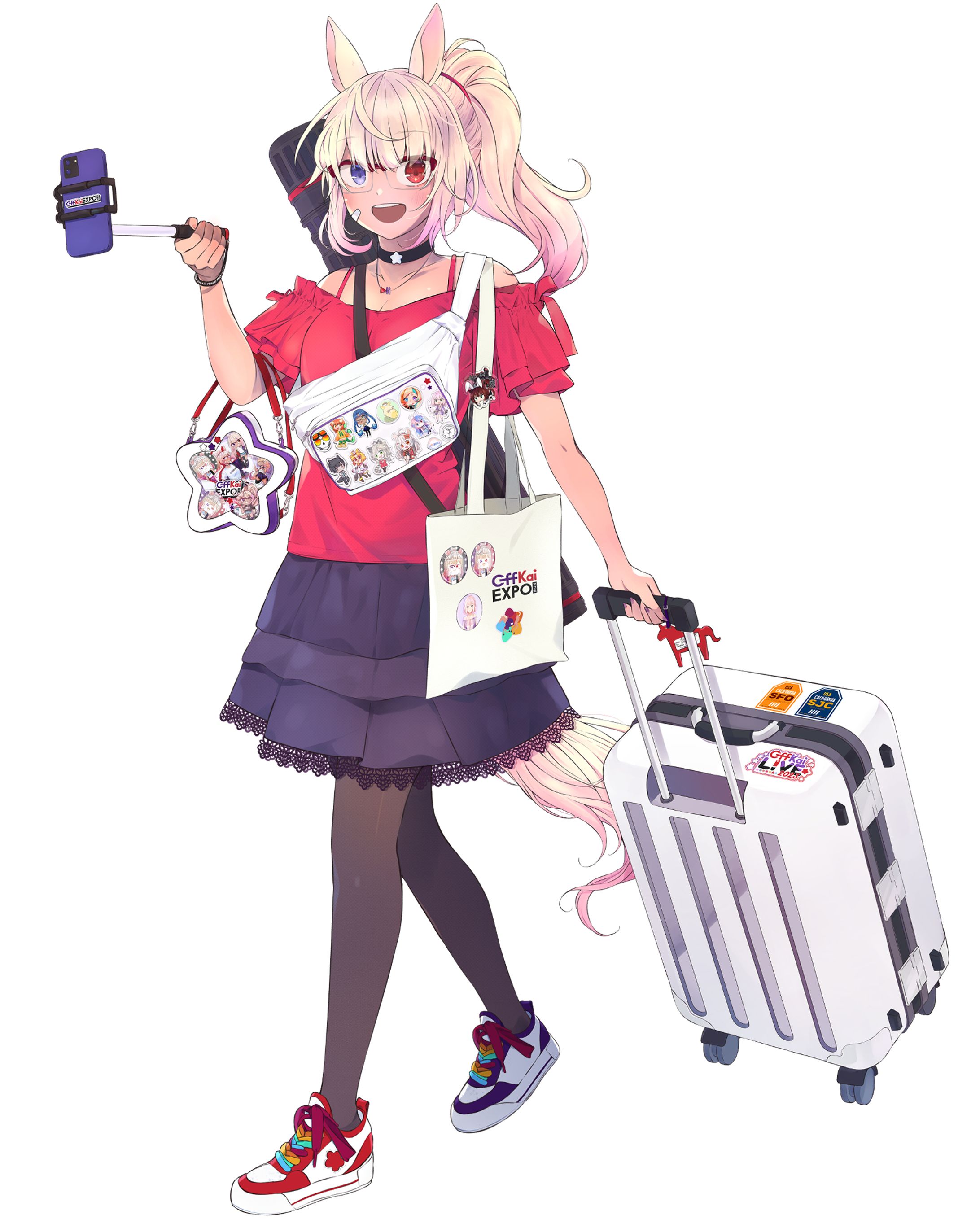 OffKai Expo Illustrations - Sam (2024)-1