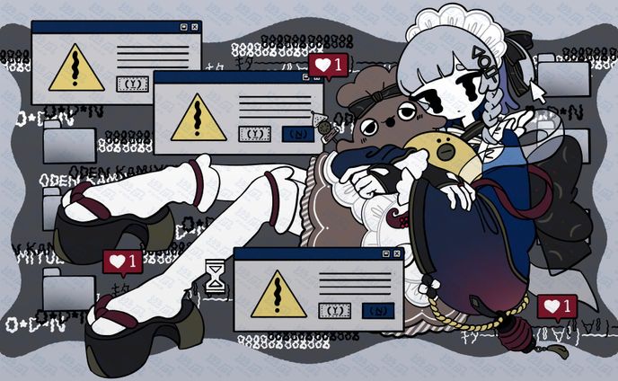 Vtuberイラスト【制作】