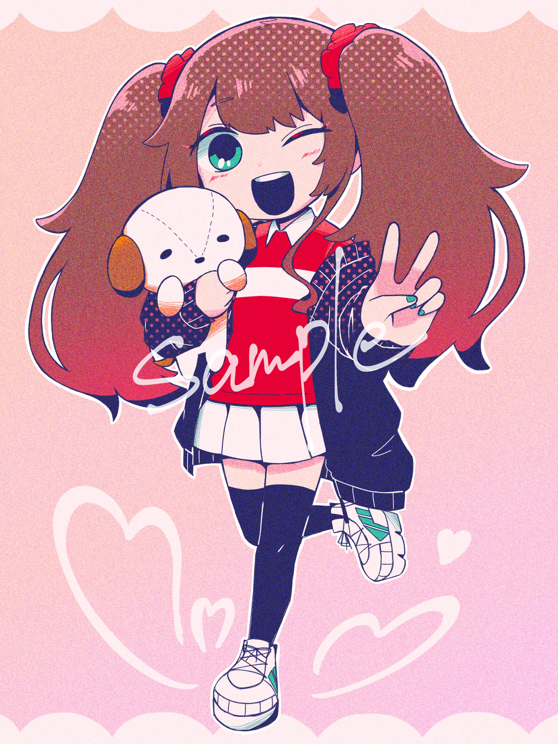 【個人依頼】1枚絵イラスト-1