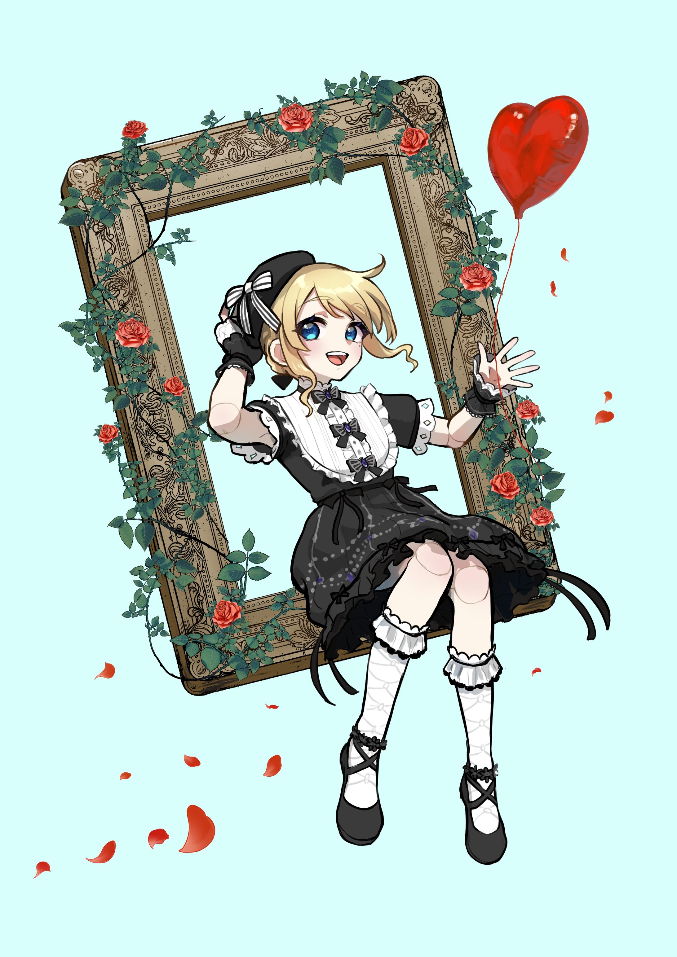 ライカ様 イラスト-1