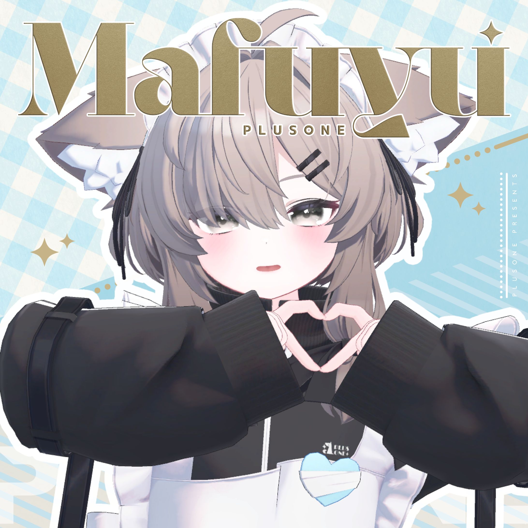 真冬 Mafuyu / オリジナル3Dモデル-1