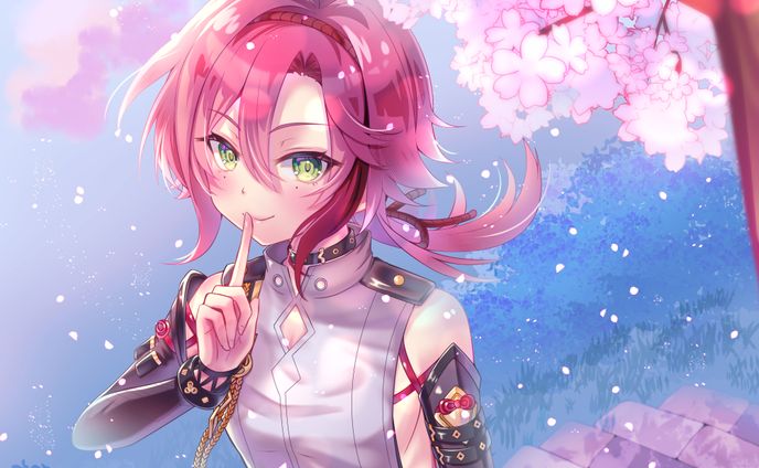 【原神】鹿野院平蔵